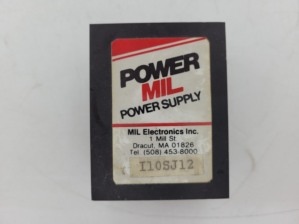 MIL ELECTRONICS I10SJ12
