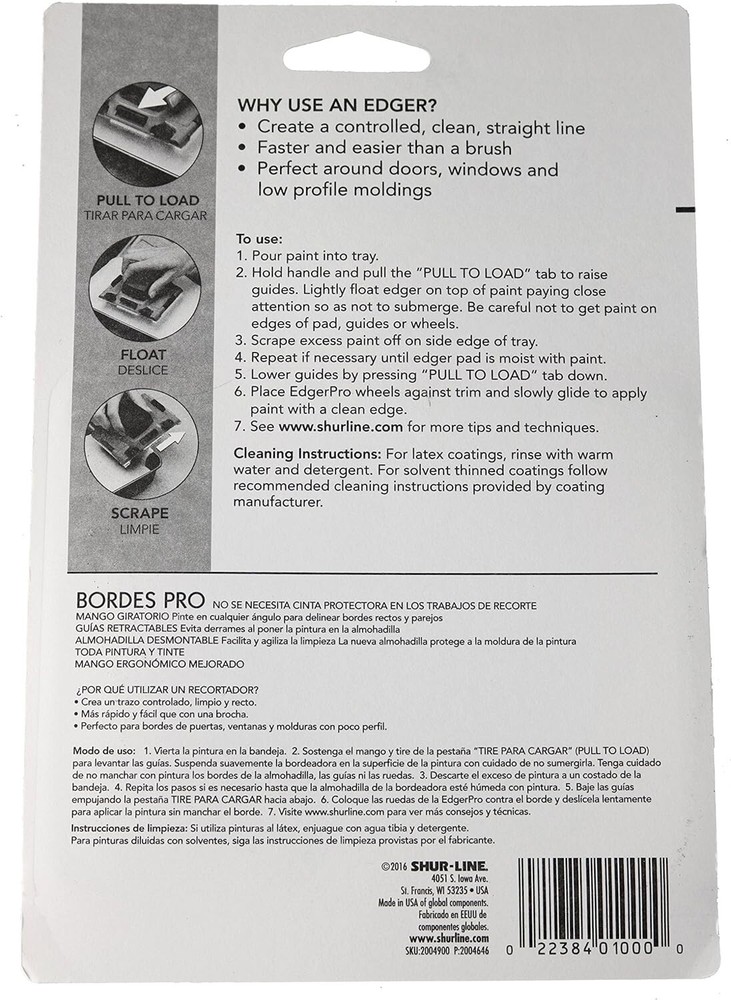 Precision Paint Edger Pro Set for Seamless DIY Projects - Save Time and Effort