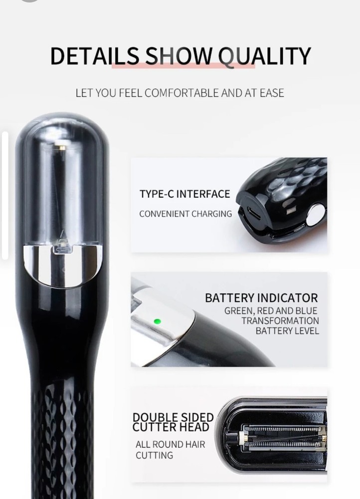 Electric Split End Hair Trimmer ￼