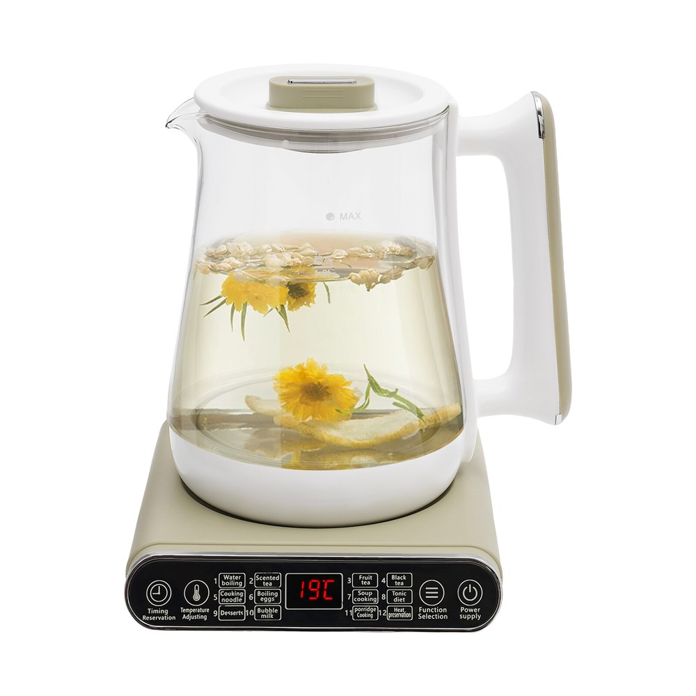 1.8L/60.87Oz Electric Kettle Tea Maker Tea Kettle Boiling Water Electric Kettle