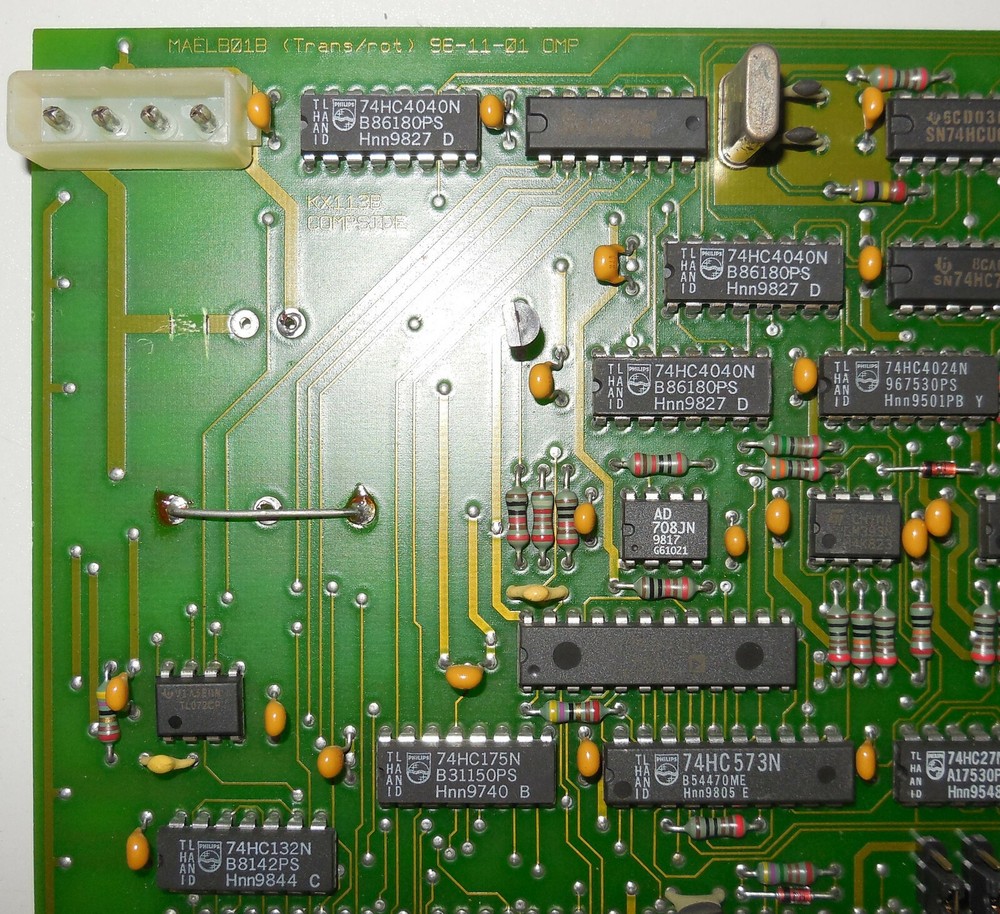 MAELB01B (Trans/rot) OMP use on Optical Measuring-equipment