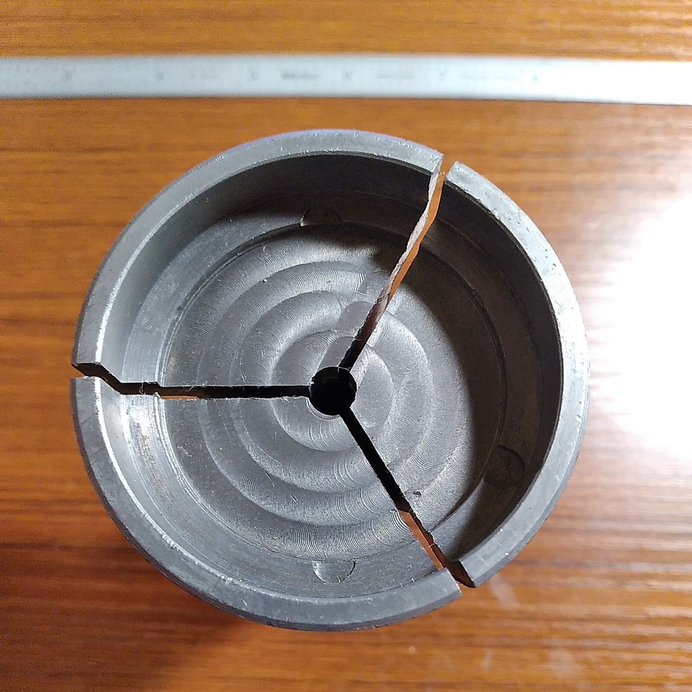 5c Step Collet O.D. 2.36" I.D. 2.09", 1.76"