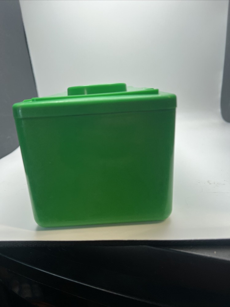 Vintage Chubs Baby Wipes Lego Stackable Storage Container Green