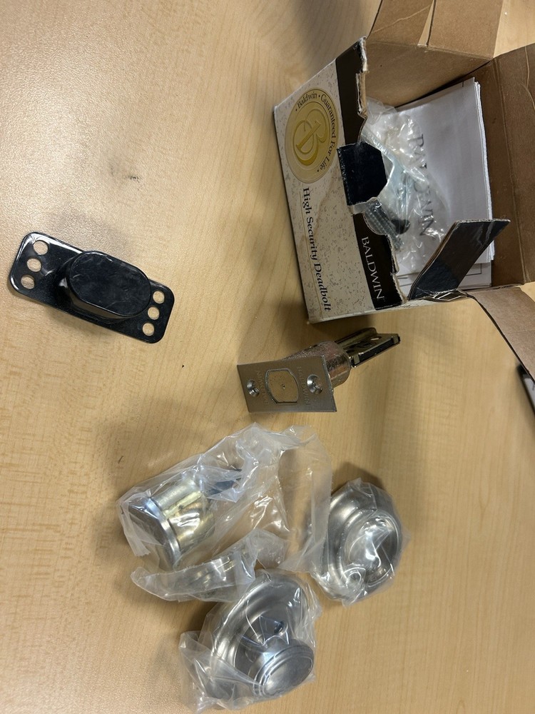 Baldwin Deadbolt 8231