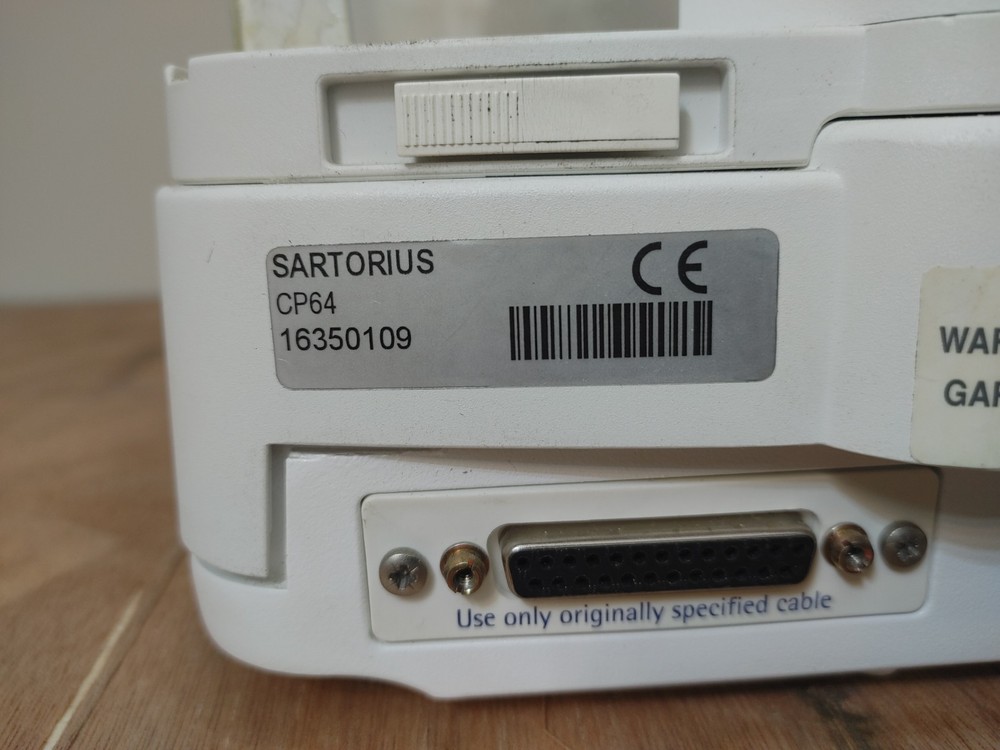 Sartorius AC121S Analytical Balance 0.1mg Readability 64g Capacity