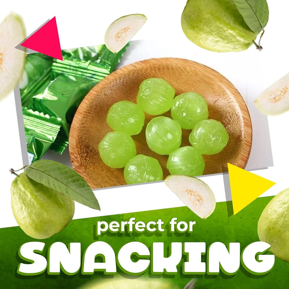 Guava Candy | 1 Pound Bag | Exotic Individually Wrapped | Classic...