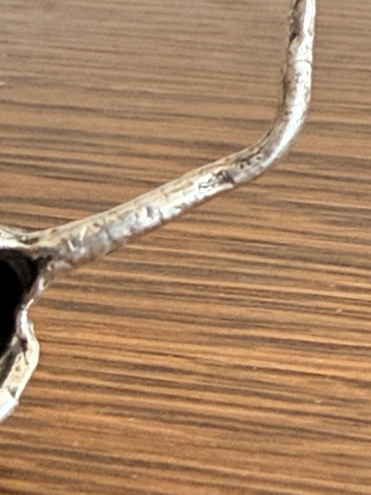 Vintage Sterling Solid Silver Miniature Mouse Mice Figure In 925 Silver Standard