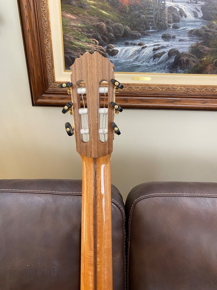Hand Built Indian Rosewood Classical Guitar #33