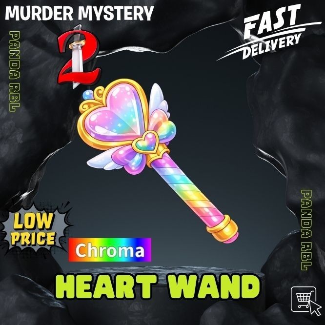 Murder Mystery 2 (MM2) - Chroma Heart Wand