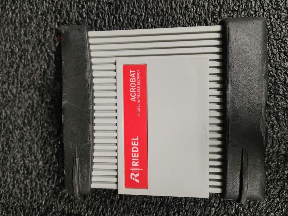 Riedel WB-2 Acrobat Digital Wireless Intercom Wireless Beltpack Headset Station