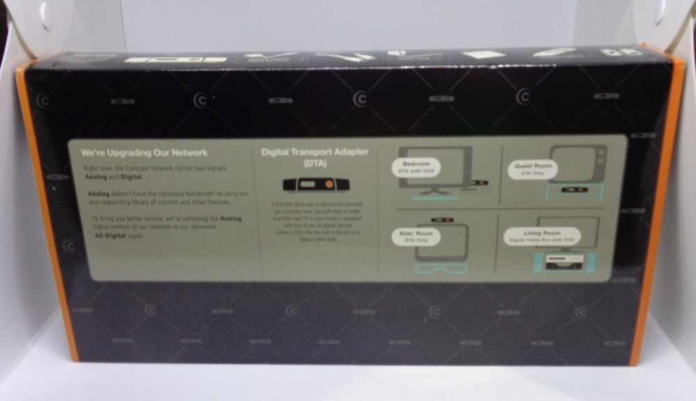 Comcast Digital Transport Adapter Self Kit DCI1011