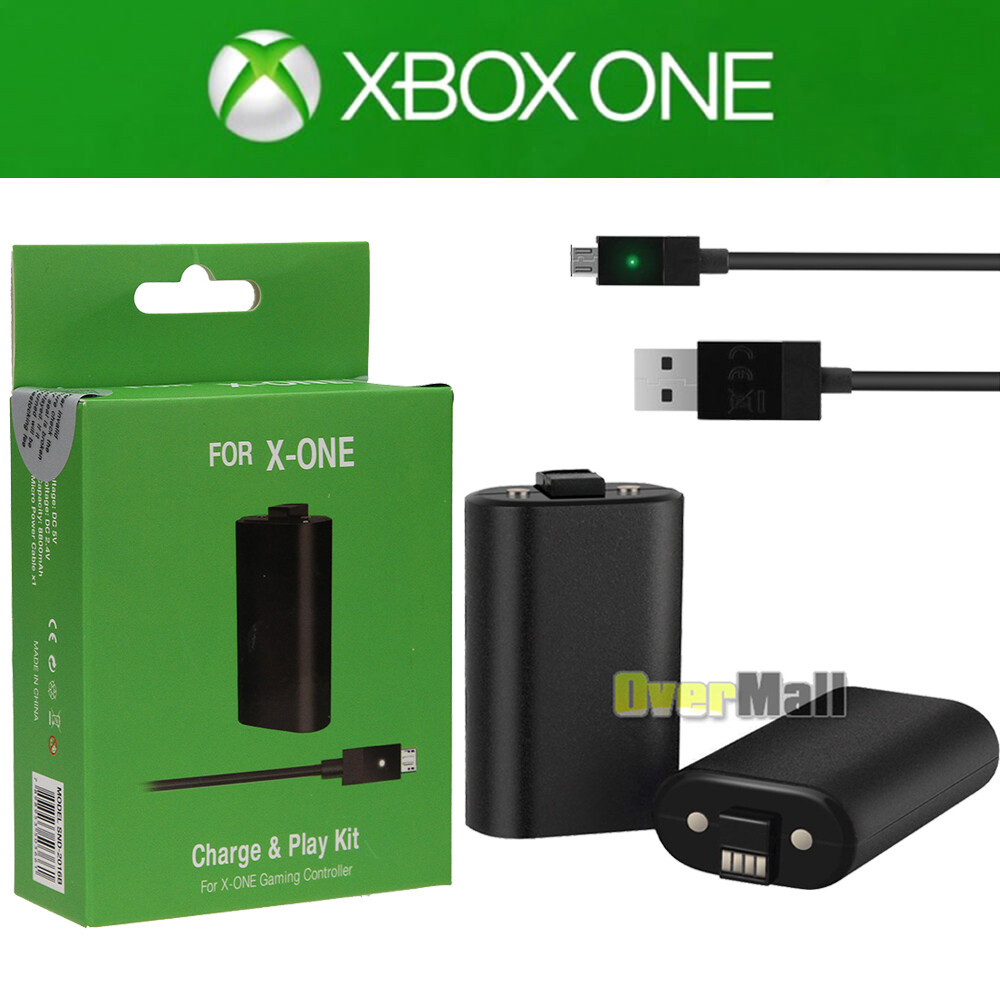 For Microsoft Xbox Play & Charge Rechargeable Controller Micro-USB Cable Kit