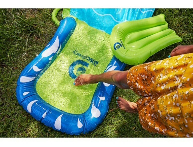 Discovery Inflatable Splash Slide