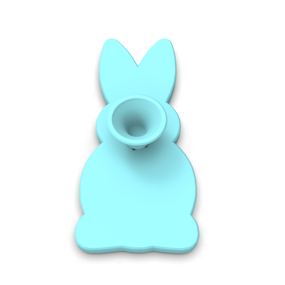 Bunny Facing Forward Cookie Cutter & Stamp #2| Rabbit Spring Ears Bunnies Easter