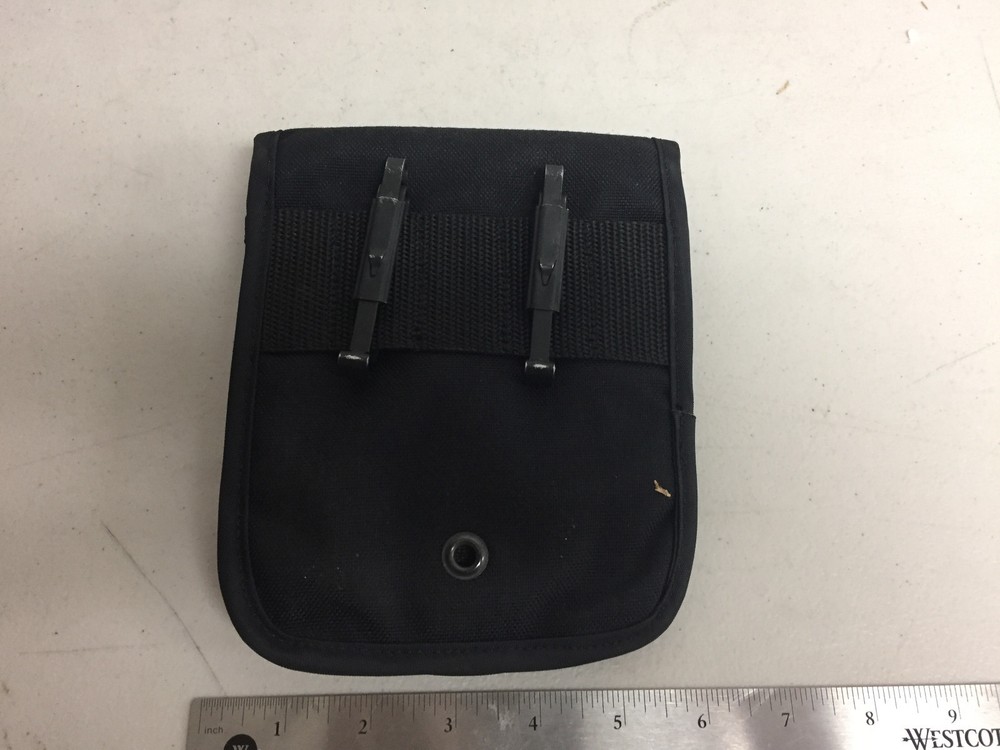 A3186949 Black Nylon Ammo Belt Bag