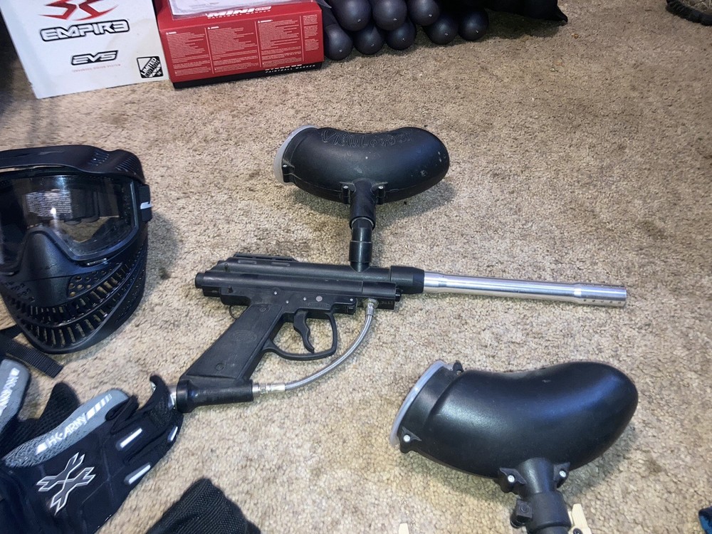 Paintball gear