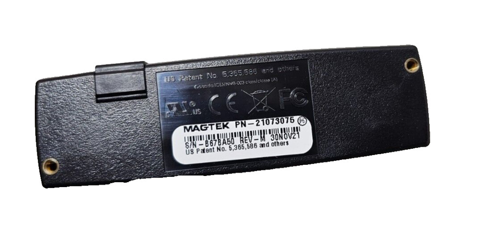 MagTek 21073075 Dynamag Magnetic Stripe Credit Card Reader