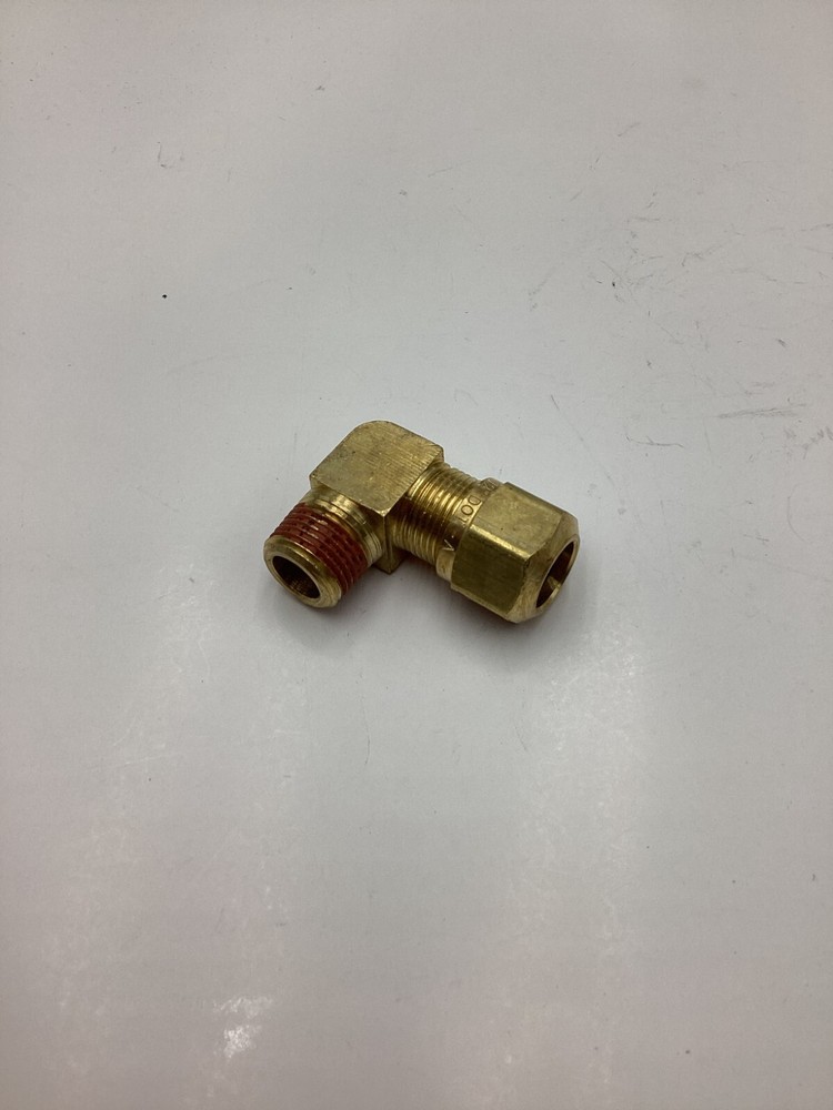 (QTY 1) OEC 1/2" DOT Compression Elbow Fitting