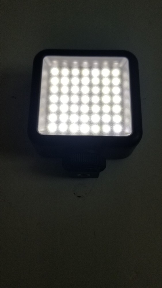 LED 49 LED LIGHT Panel Camera LED ADJUSTABLE POWER for Canon M50