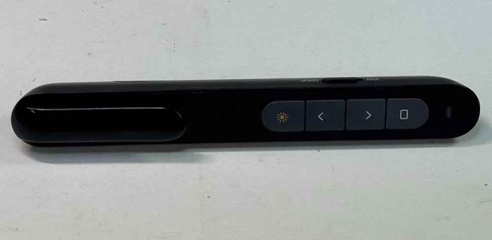 Wireless Presenter Pointer PowerPoint Clicker RF 2.4GHz Mouse Volume