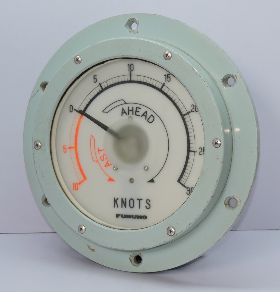 FURUNO DS 80 SPEED LOG ANALOG DISPLAY DS-7