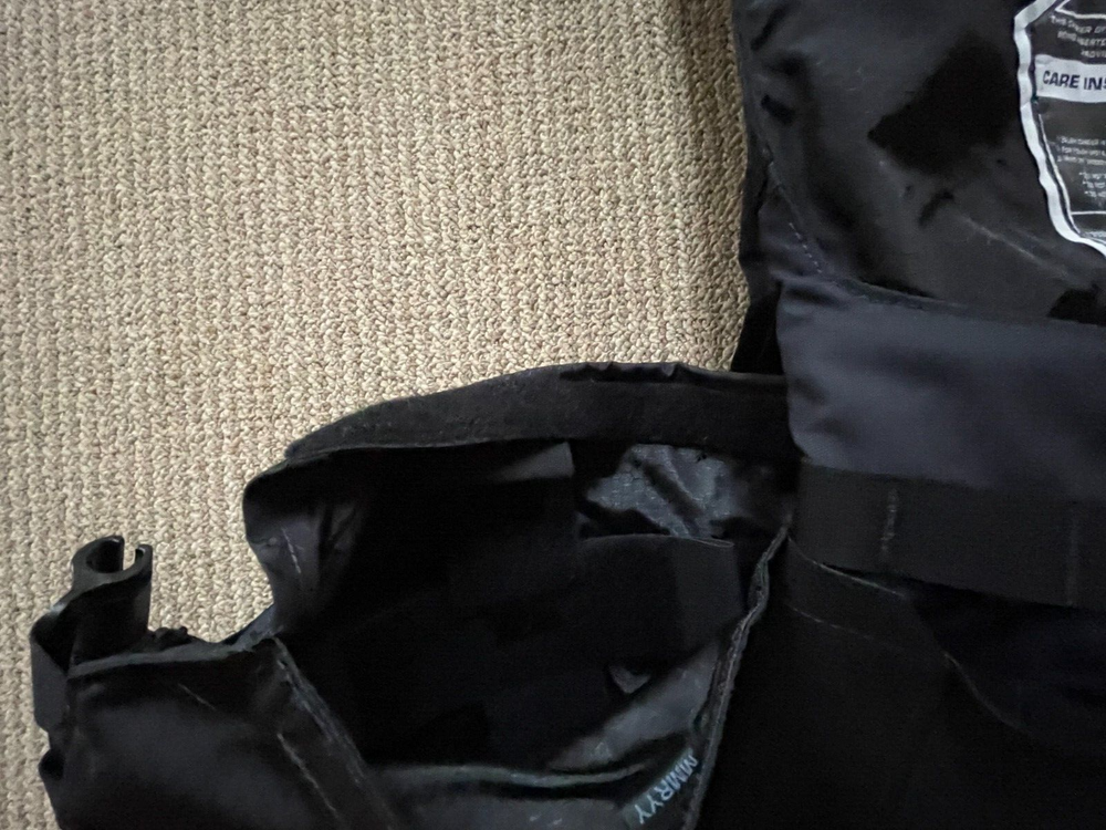 PROTECH Tactical Armor Carrier Medium Navy Molle First Spear Tubes