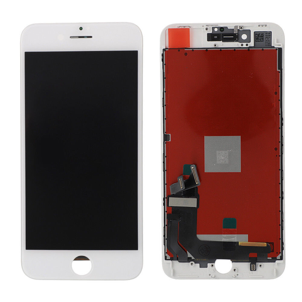 For iPhone 8 Plus White LCD Touch Screen Digitizer Display Assembly Replacement
