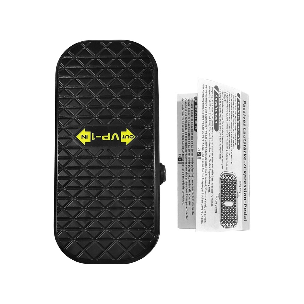 Volume Expression Guitar Effect Pedal Dual Control Silent Stereo Interface D3G2