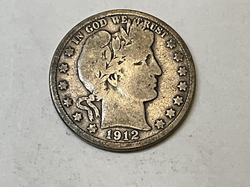 1912-D Barber Half