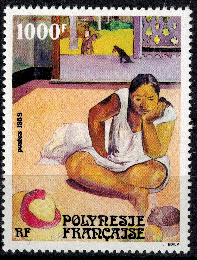 New Polynesia Stamp No. 346 ** MNH