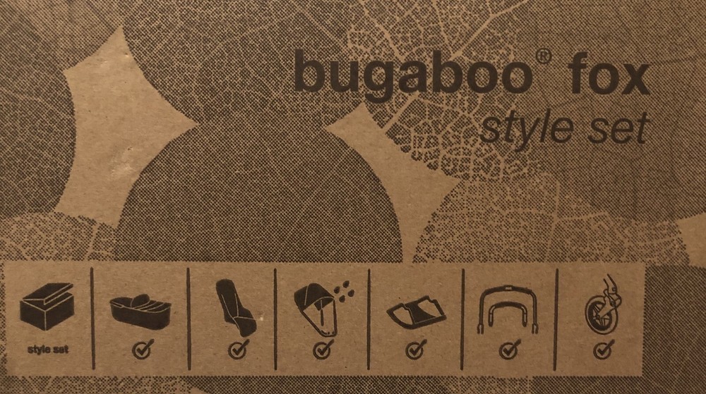 Bugaboo Fox Style Set Grey Melange