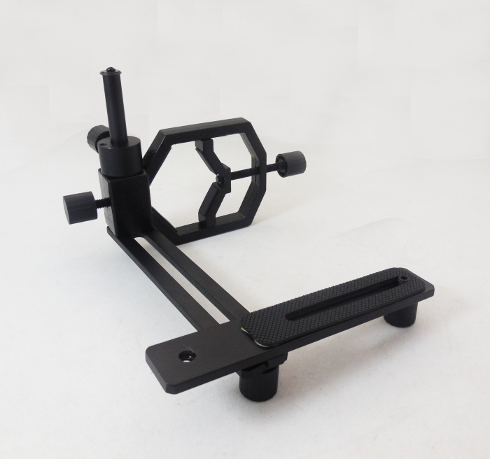 Universal Camera Mobile Phone Bracket Adapter for Spotting Scope Telescope