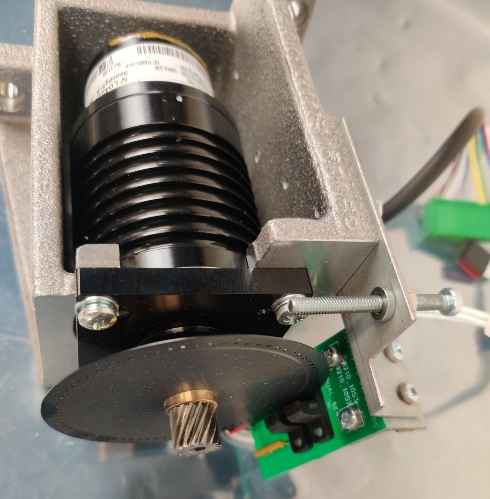 PerkinElmer Polarimeter 341 343 Optical Encoder Assy B210-0099 w PCB 5 Sensor