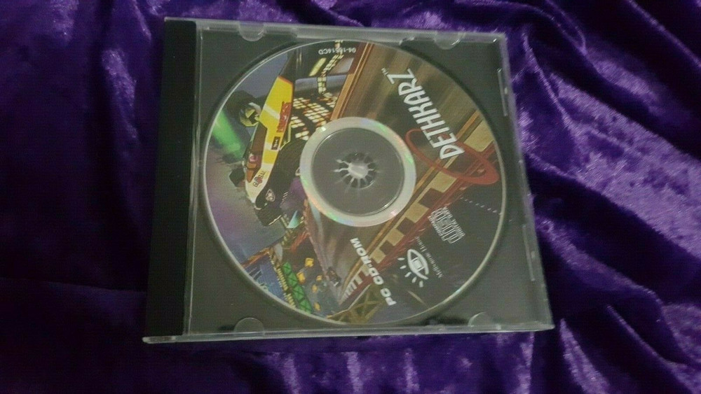 DETHKARZ - the PC CD-ROM WIN SOFTWARE by MELBOUNE HOURSE - RARE Windows GAME OOP