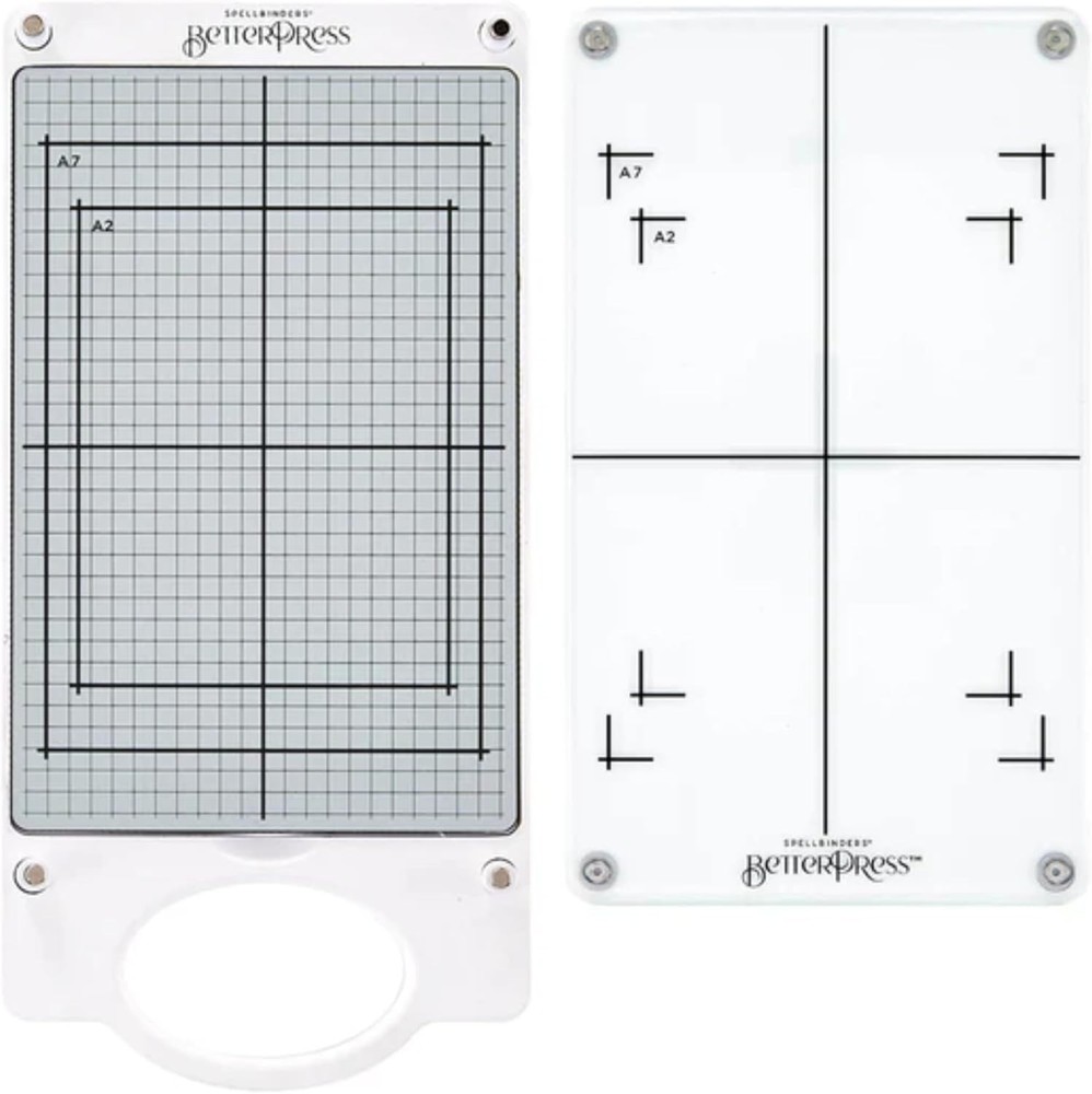 BetterPress Letterpress System for Cardmaking=
