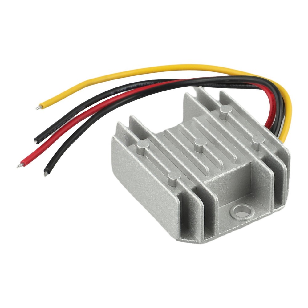 Easily Installable Waterproof Power Converter Regulator for Various Uses