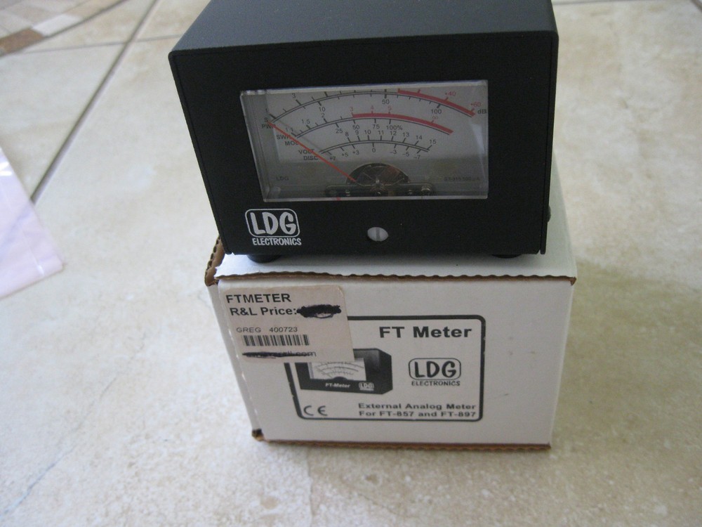 LDG Electronics FT-Meter Multi-Function for FT-857, FT-897 in Excellent shape