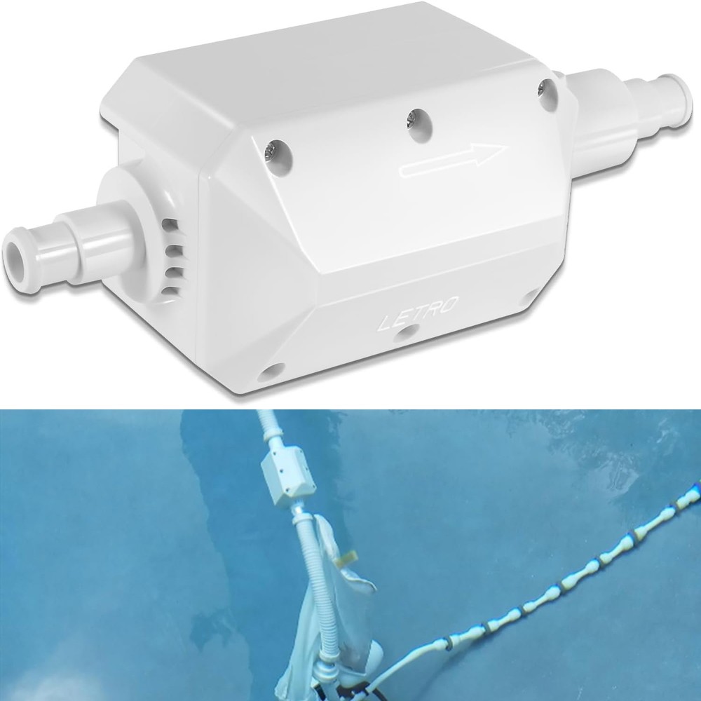 for Pentair E10 White Back-Up Valve, Automatic Pool Cleaner