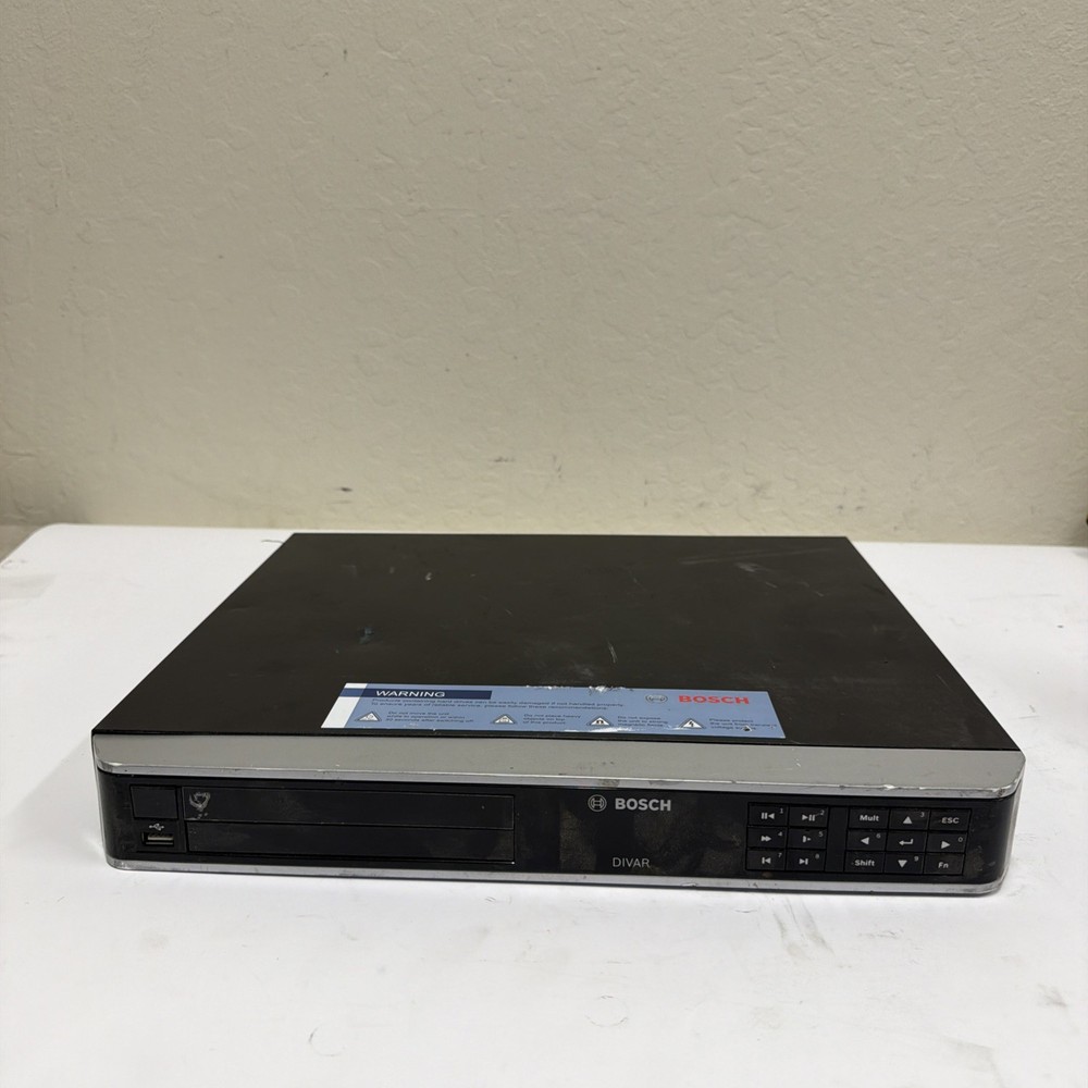 Bosch Divar Network 3000 32IP *untested* READ