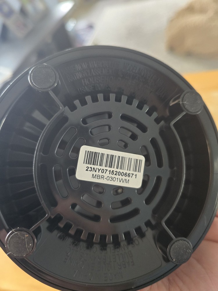 Magic Bullet Model MBR0301WM NEW OPEN BOX