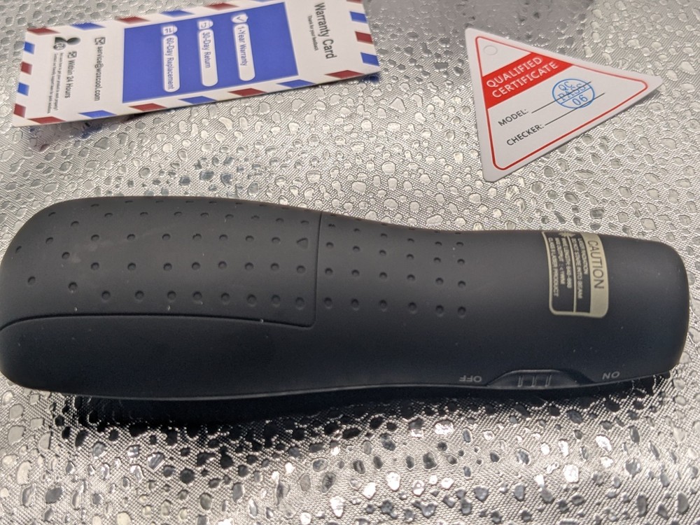 Wireless Presenter Remote USB PowerPoint Clicker with Red Laser Pointer