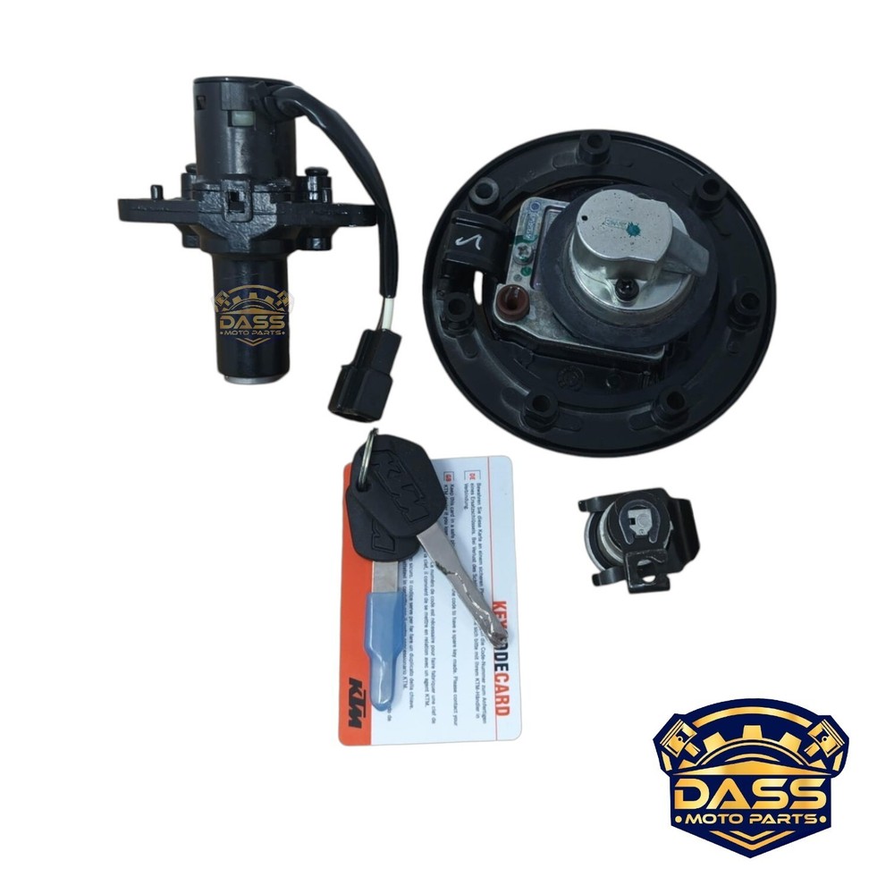 Lock Set Kit Switch Ignition Fits For KTM Duke 390 2017