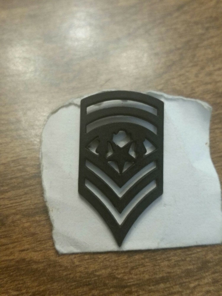 Sergeant Chevron Pin