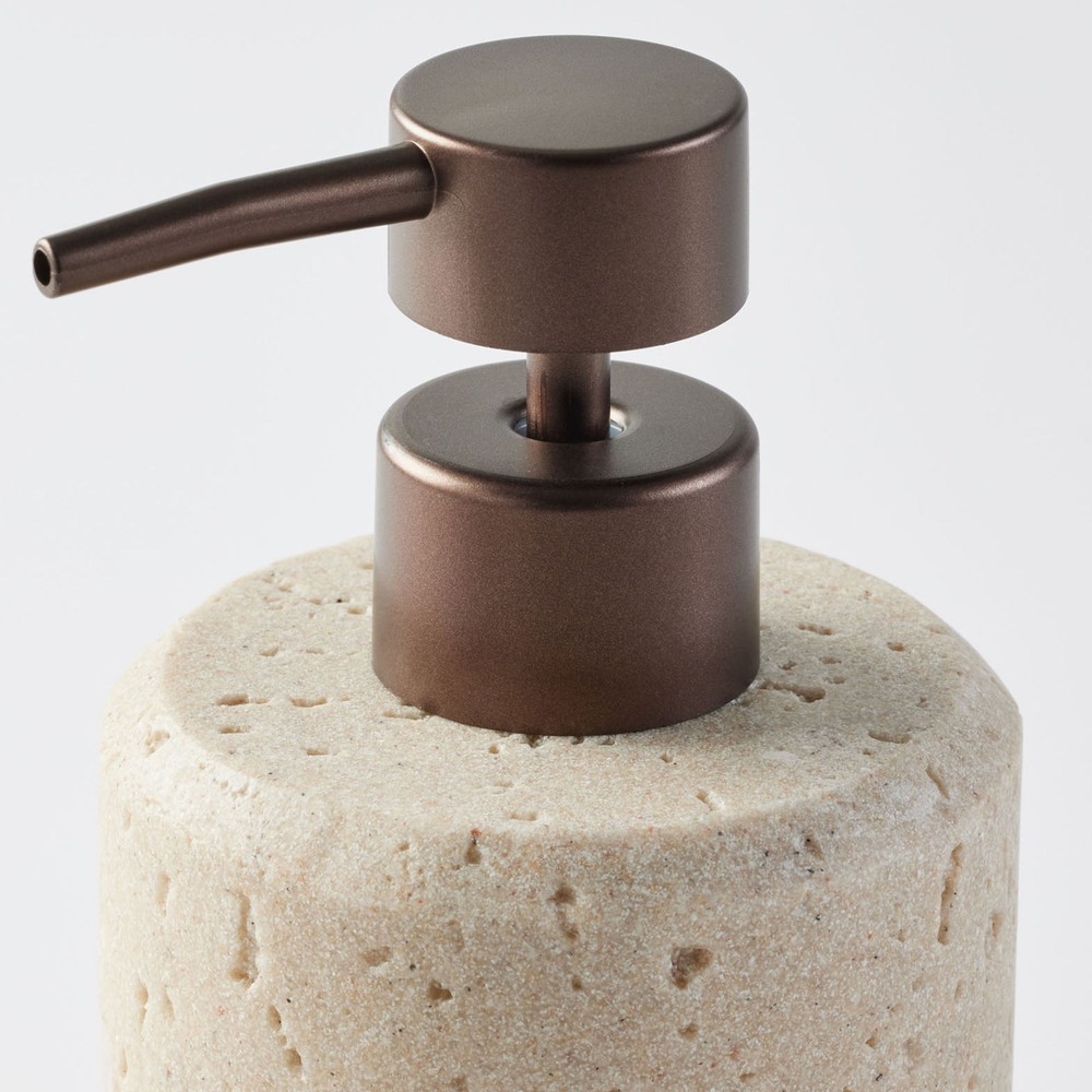 Faux Stone Soap Pump,new