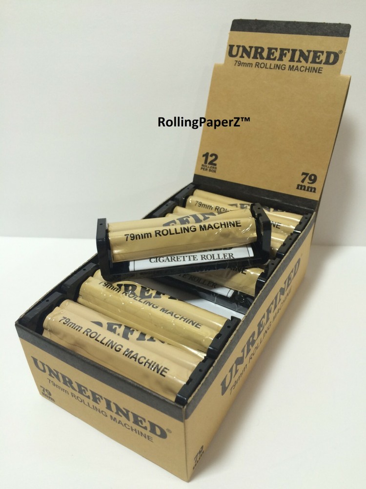 Buy One UNREFINED 79mm Cigarette Rolling Machine w/ instructions