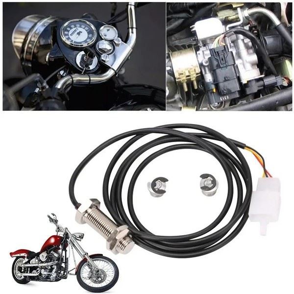 Adaptable Digital Odometer Speedometer Sensor for Motorcycles and ATVs