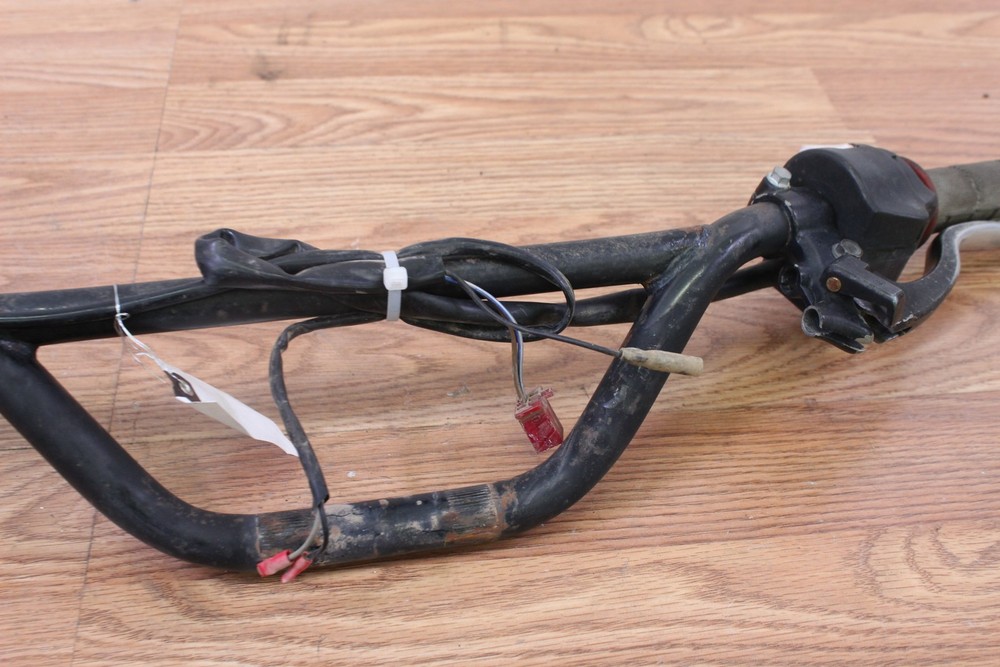 2002 POLARIS SCRAMBLER 90 Handlebars Throttle Brake Bar Switch