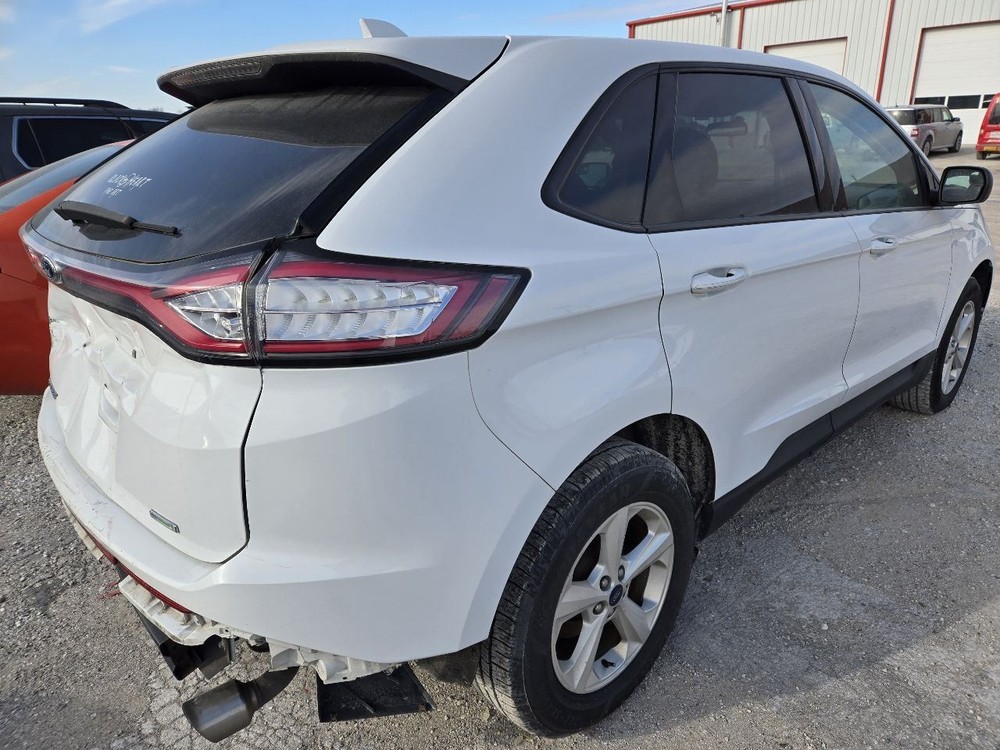 2016-2018 Ford Edge Center Dash Mounted 4.2" Display Screen