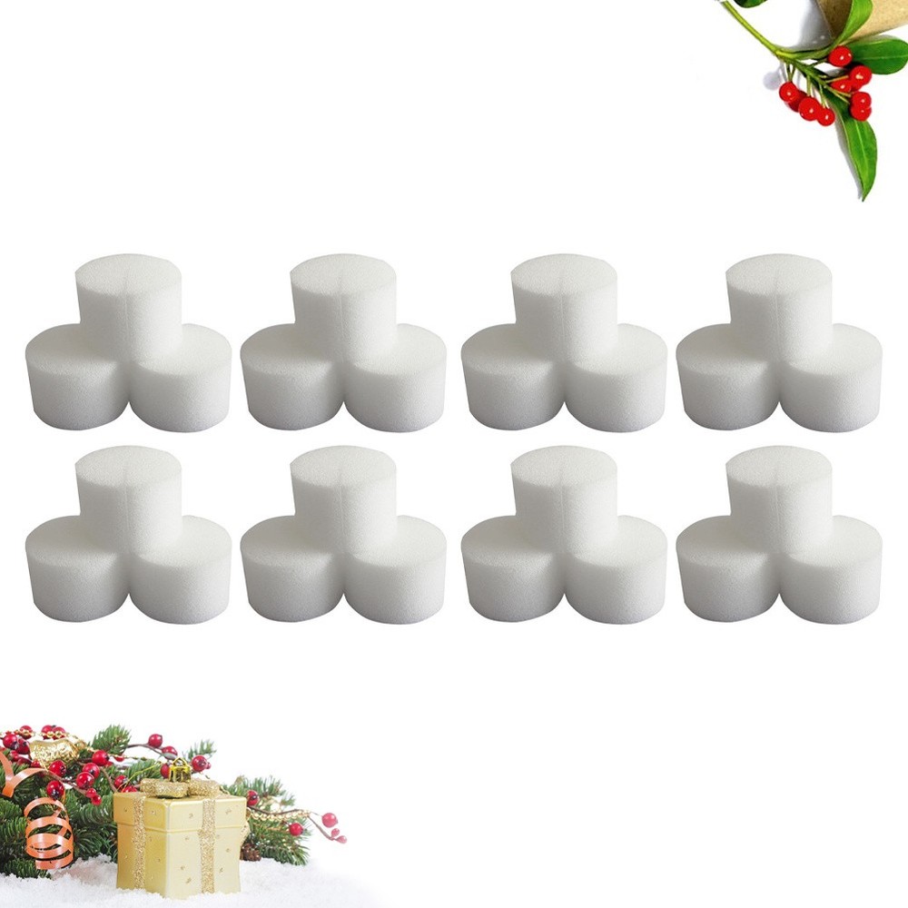 100 PCS Hydroponic Growing Sponge Block Soilless Cultivation