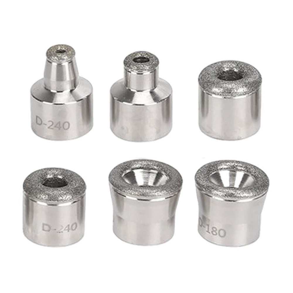 1Set/6pcs Dermabrasion Tips Microdermabrasion Dermabrasion Machine Tools